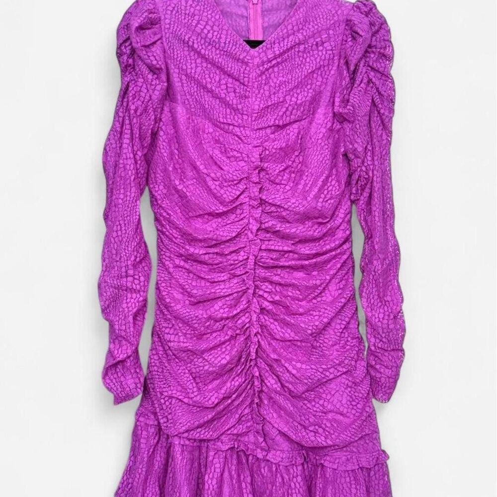 Saylor Women's Purple Dress
